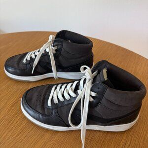 rag & bone Retro Court Mid Black Women’s Shoes Size 7